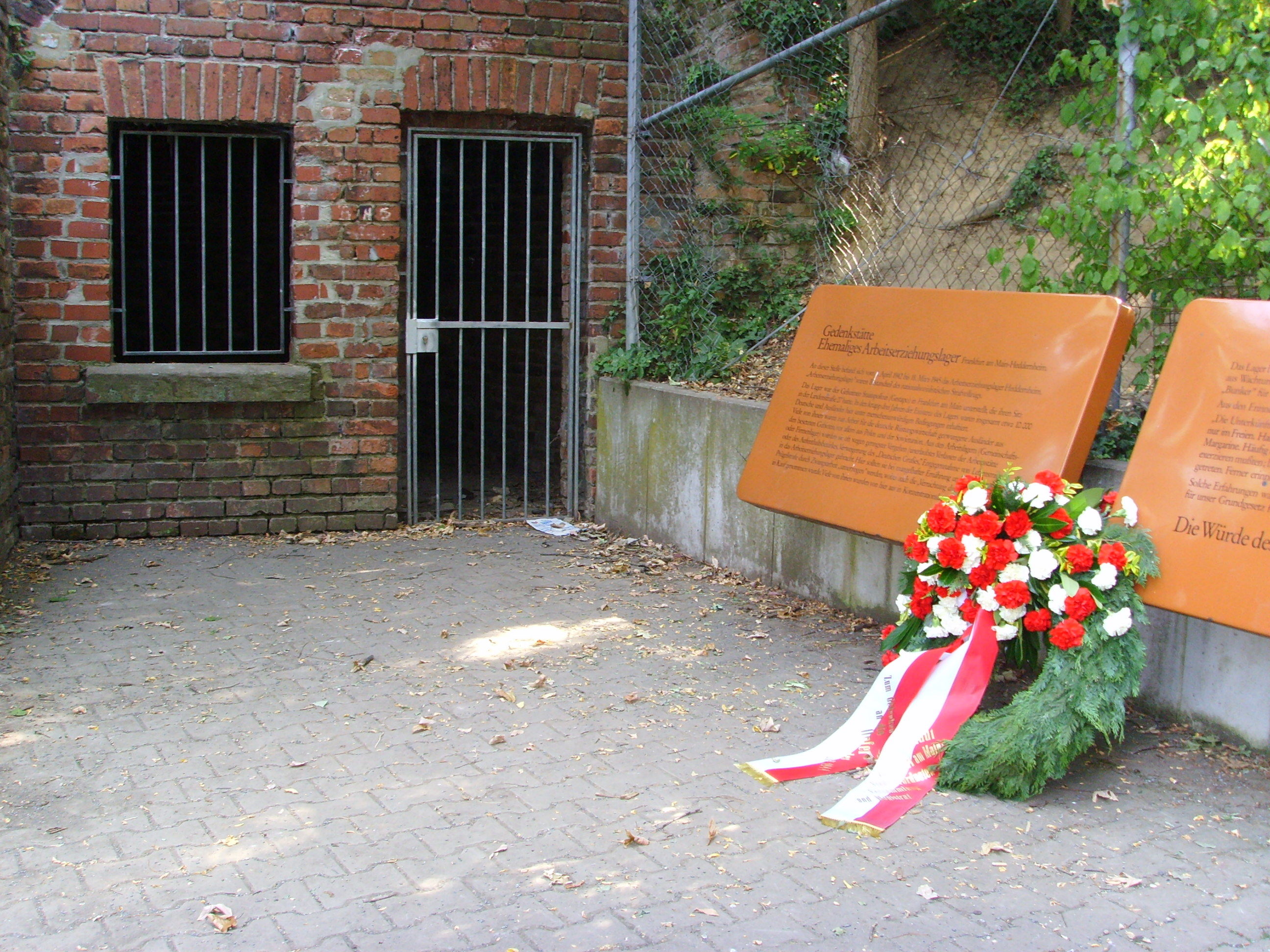 Frankfurt-Heddernheim concentration camp
